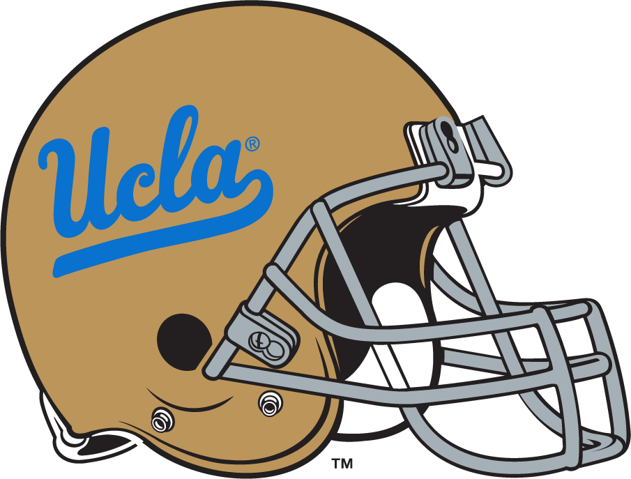 UCLA Bruins 2017-Pres Helmet Logo iron on transfers for T-shirts